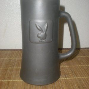 PLAYBOY  BUNNY  Coffee Mug   Stein   Black